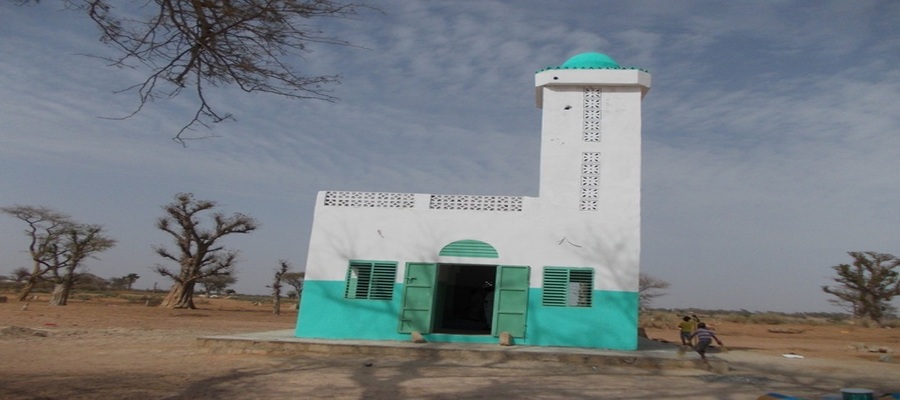 A 40 square meter mosque